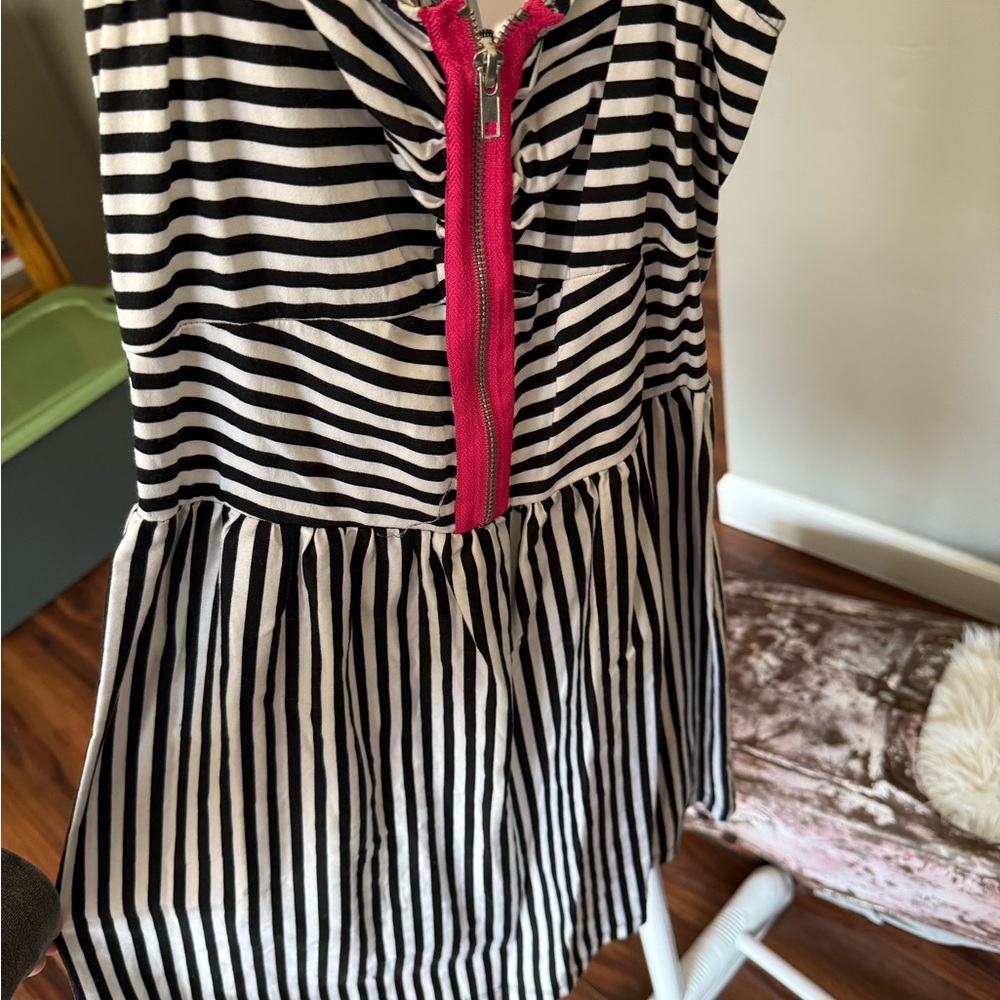 Hot topic stripped dress